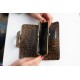 Evanna Large Clip Wallet Leopardprint